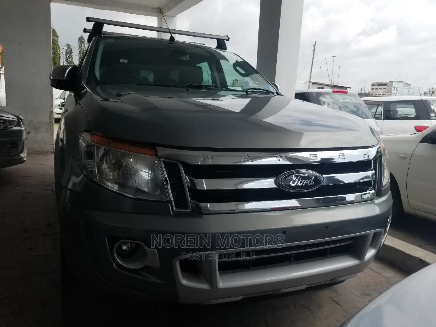 Ford Ranger 2014 Gray