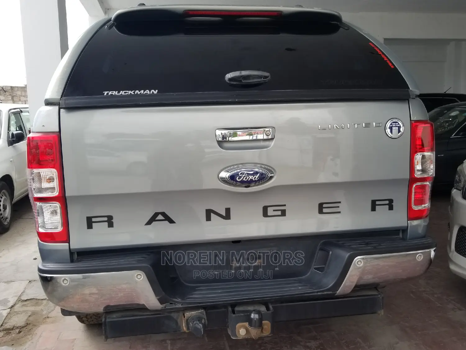 Ford Ranger 2014 Gray