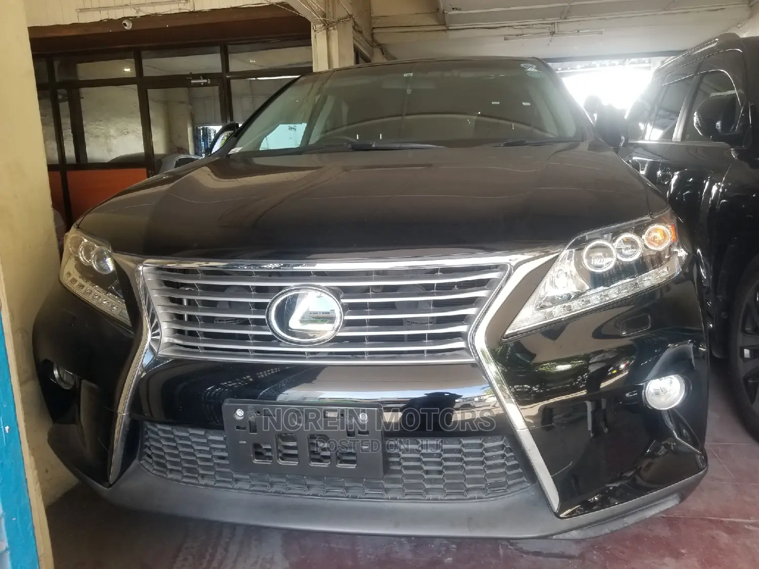 Lexus RX 2014 Black