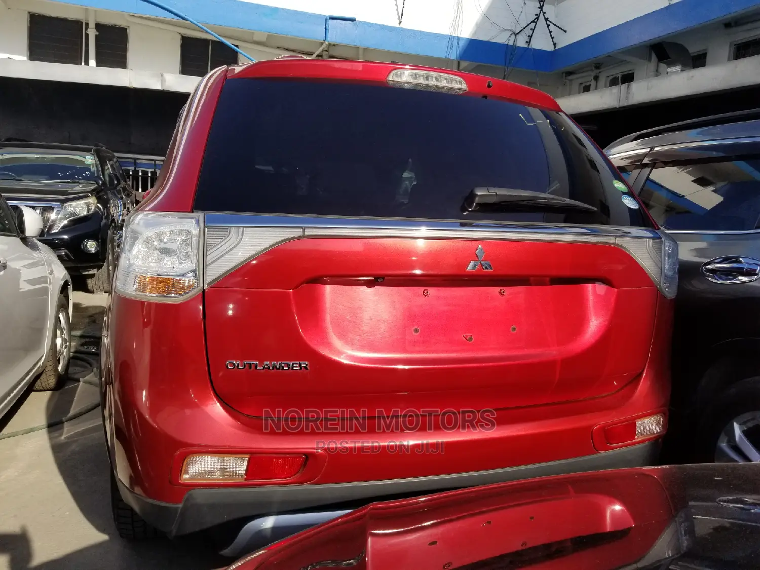 Mitsubishi Outlander 2015 Burgandy