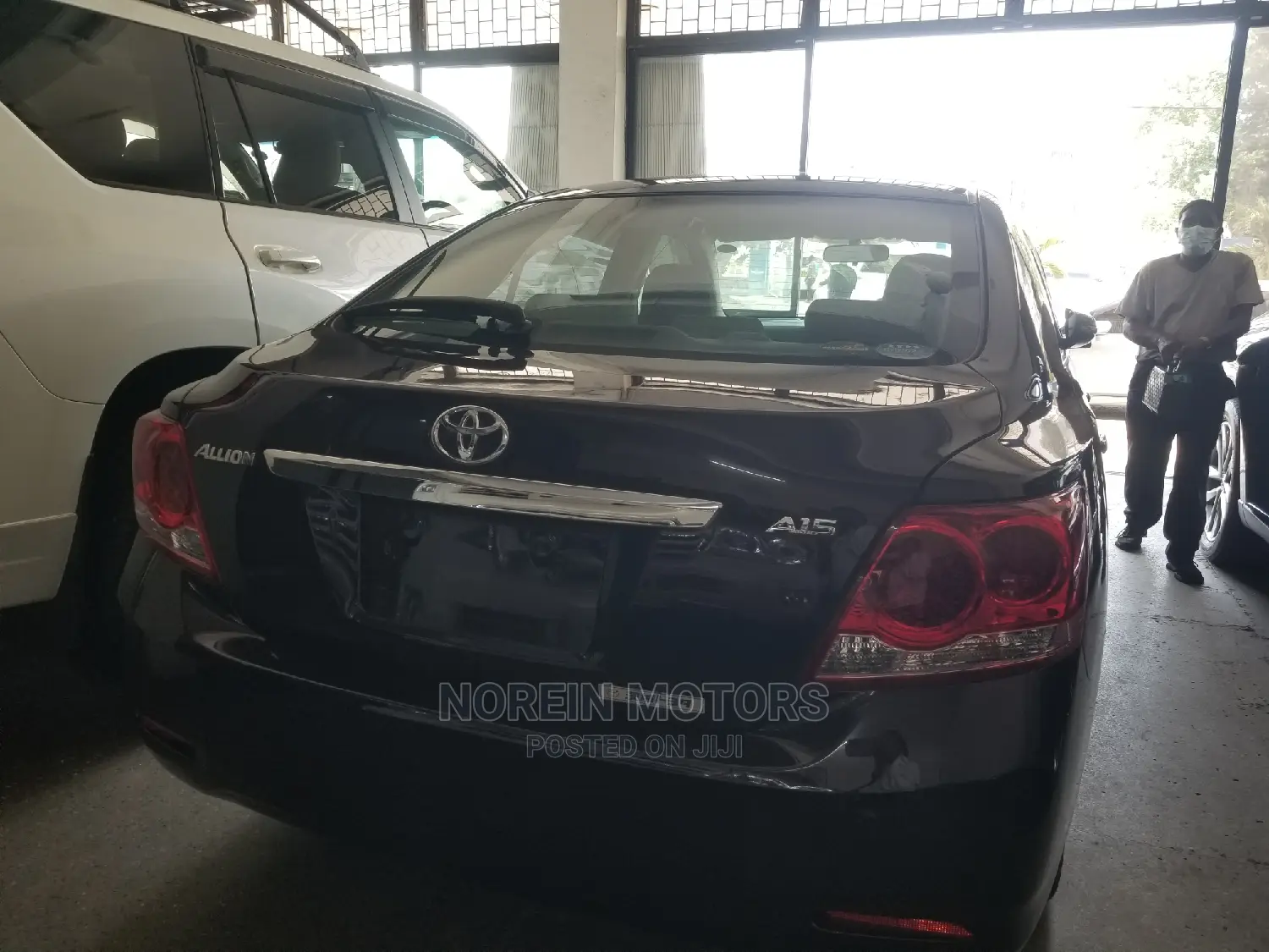 Toyota Allion 2014 Purple