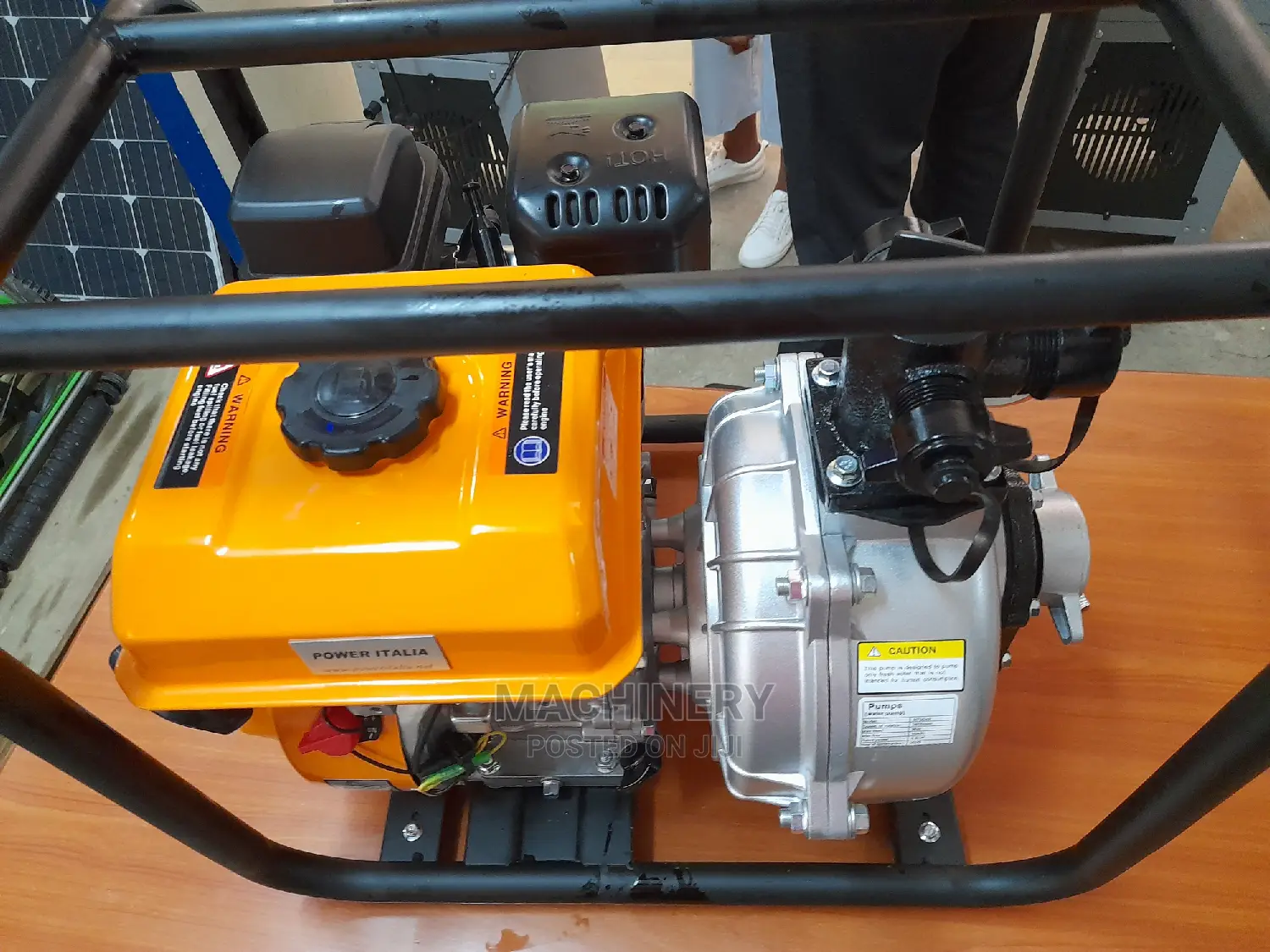 Power Italia High Pressure Water Pump 8.8hp