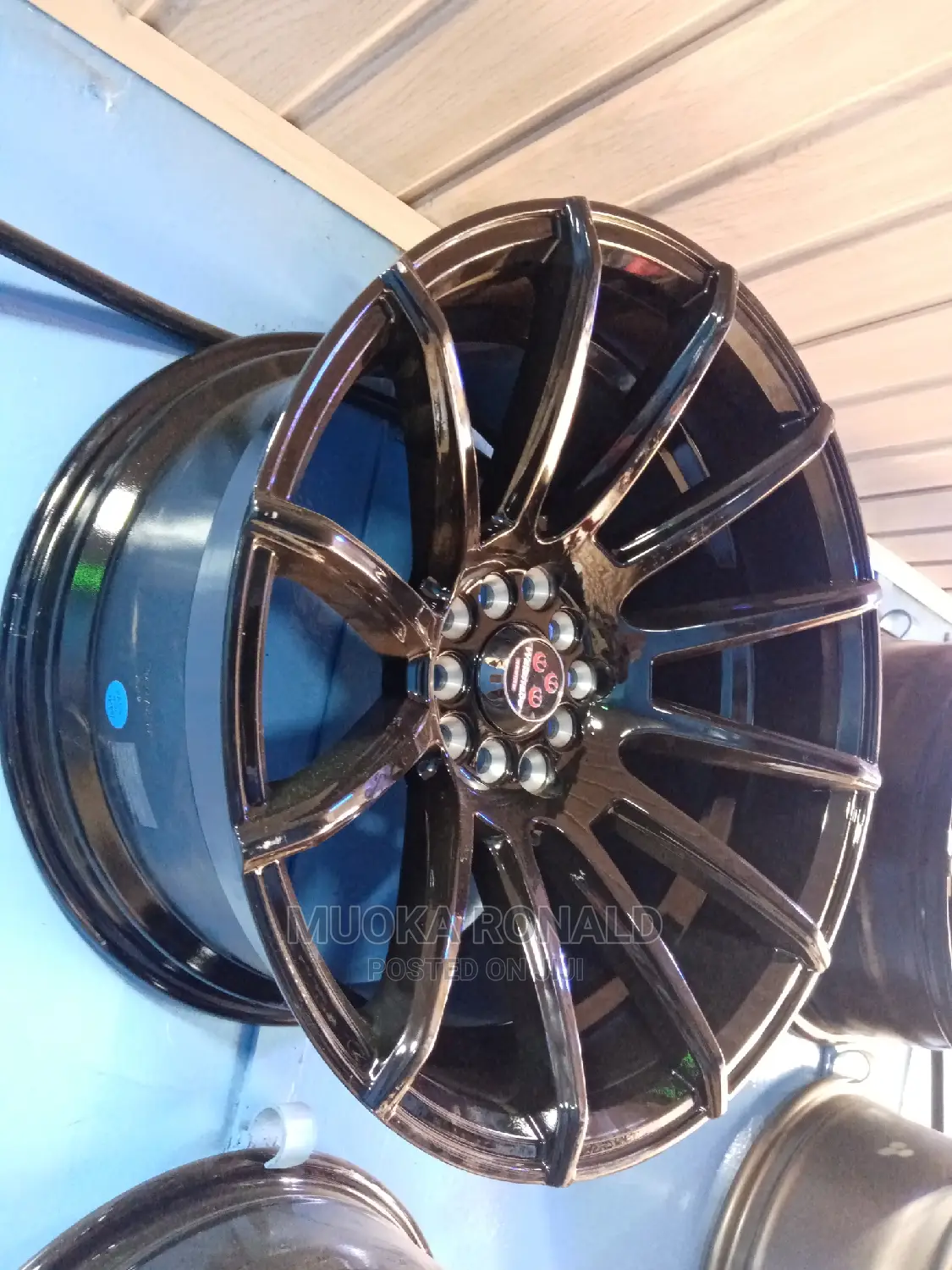 Offset Rims for Toyota Mark Ii and Toyota Premio 17inch