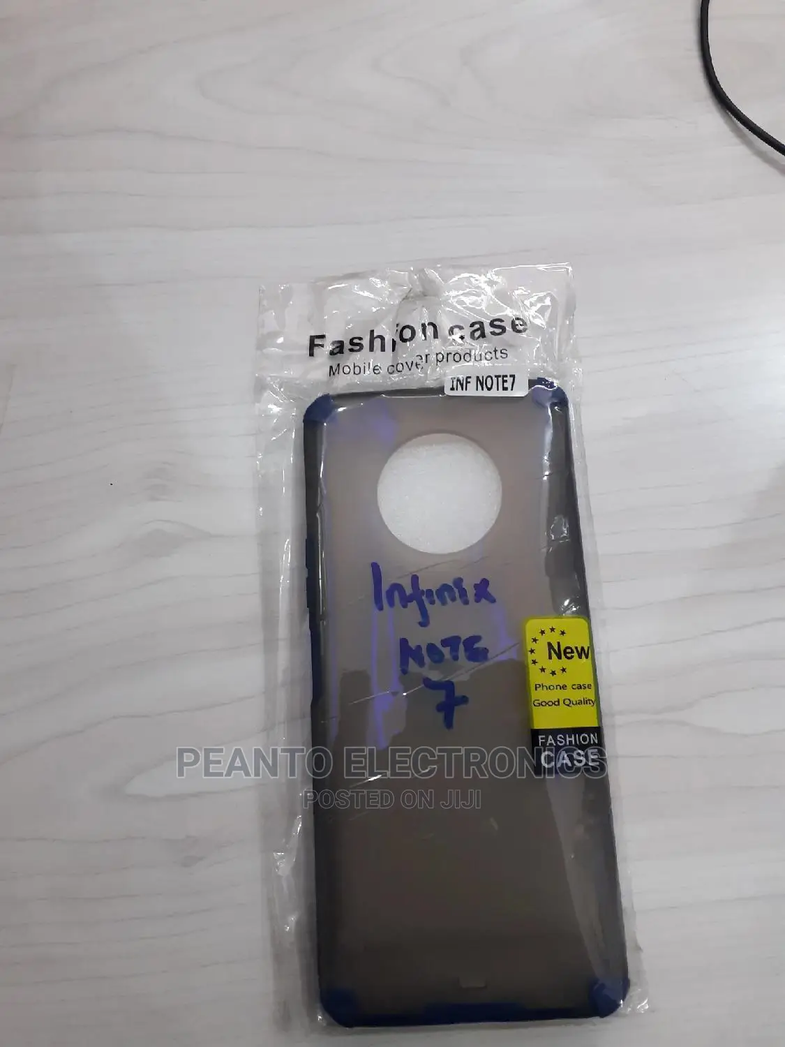 Phone Case for Infinix Note 7
