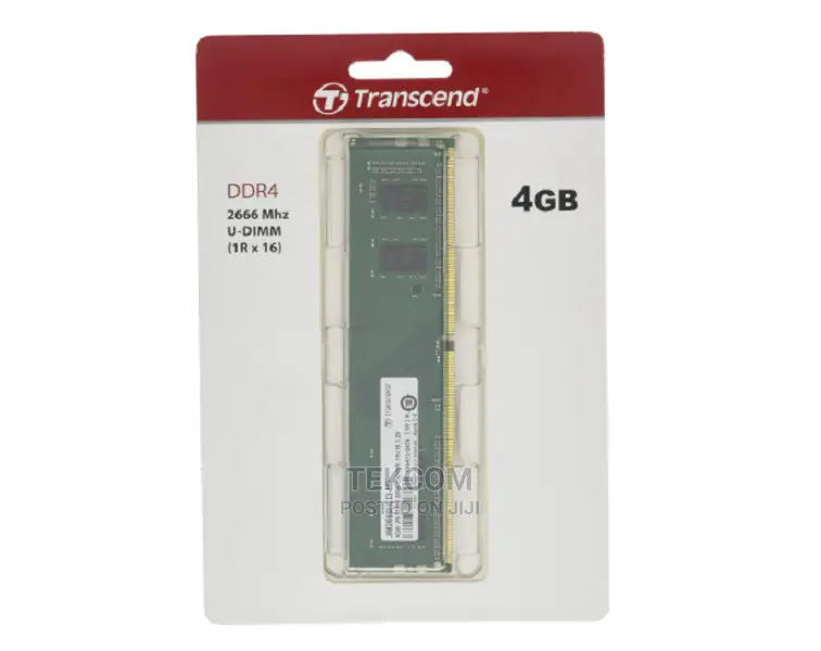 Transcend Desktop RAM DDR4 4GB 2666