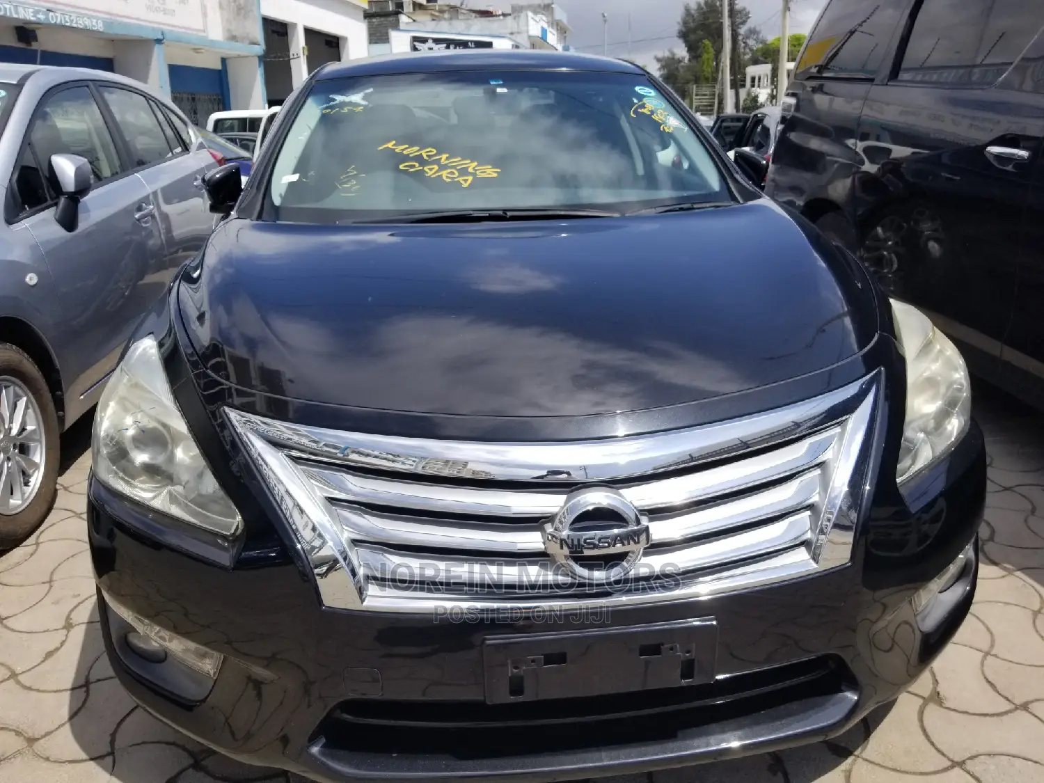 Nissan Teana 2014 Blue