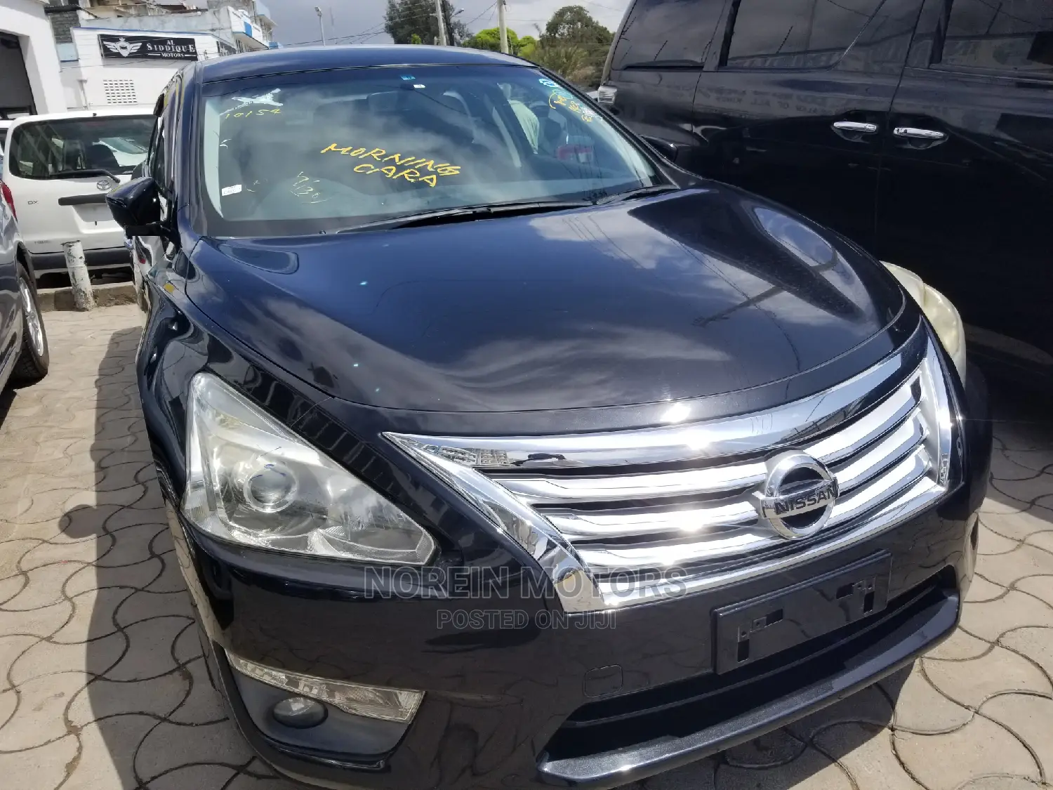Nissan Teana 2014 Blue