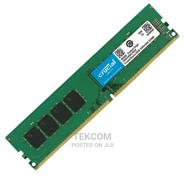 Crucial Desktop RAM DDR4 16GB 2666