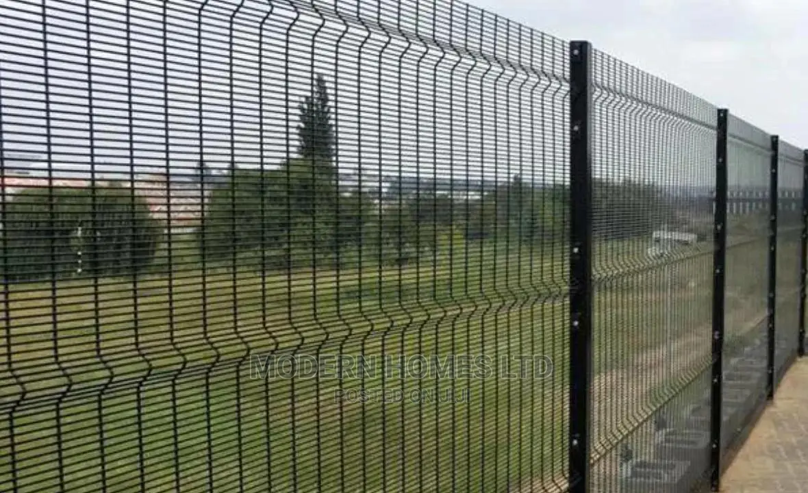 3D Modern Homes Anti-Climb High Security Fence