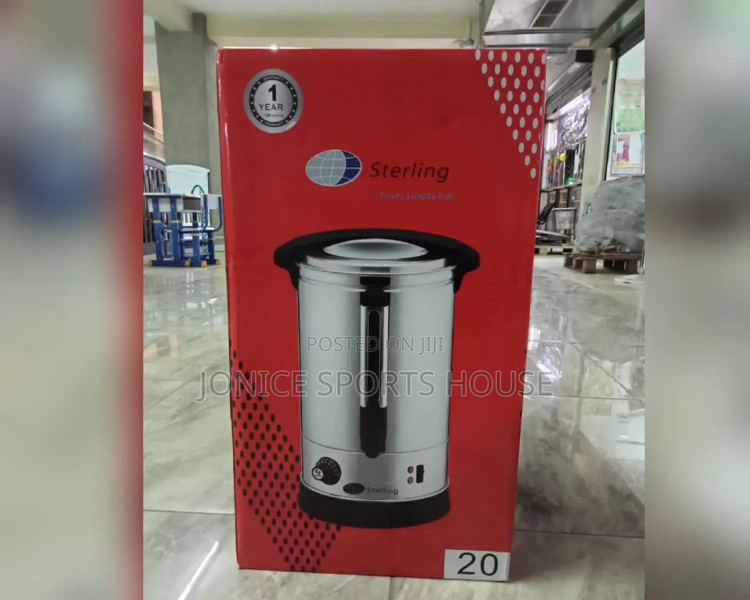 Sterling Electric T-Urn