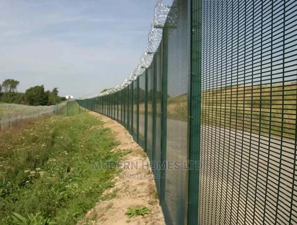 Flat Wrap Razor Top-up For High Security Anti-climb Fences