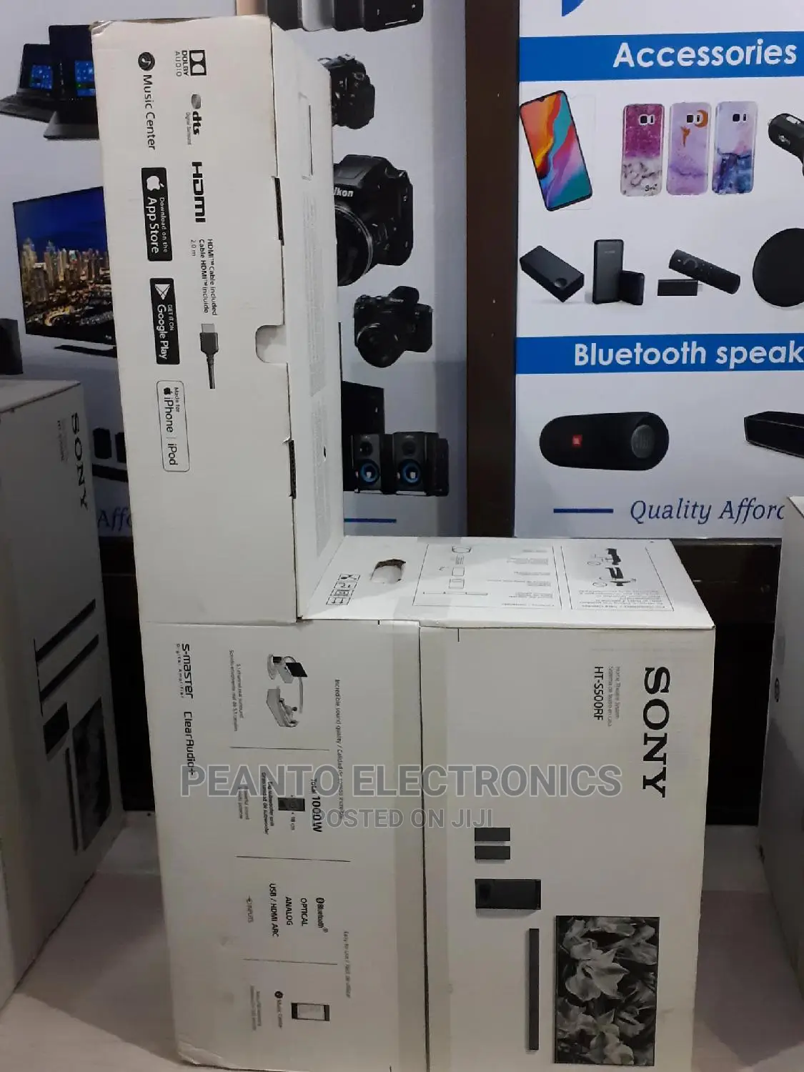 Sony Ht-S500rf Sound Bar System 1000w