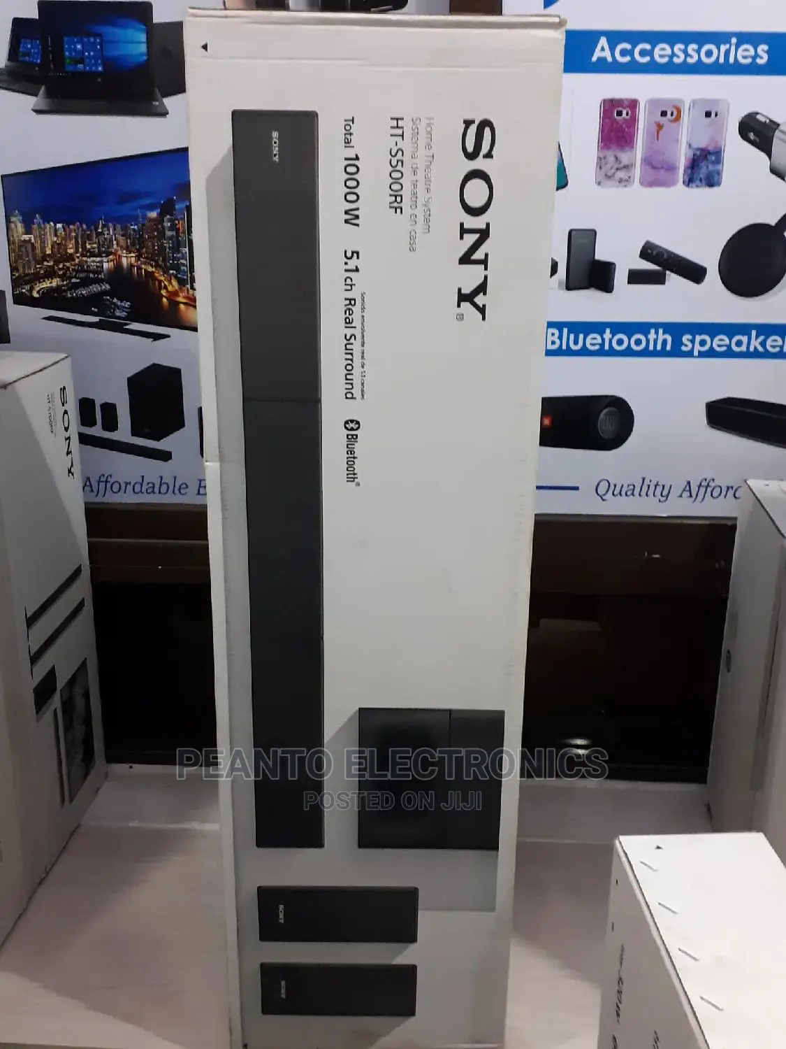 Sony Ht-S500rf Sound Bar System 1000w