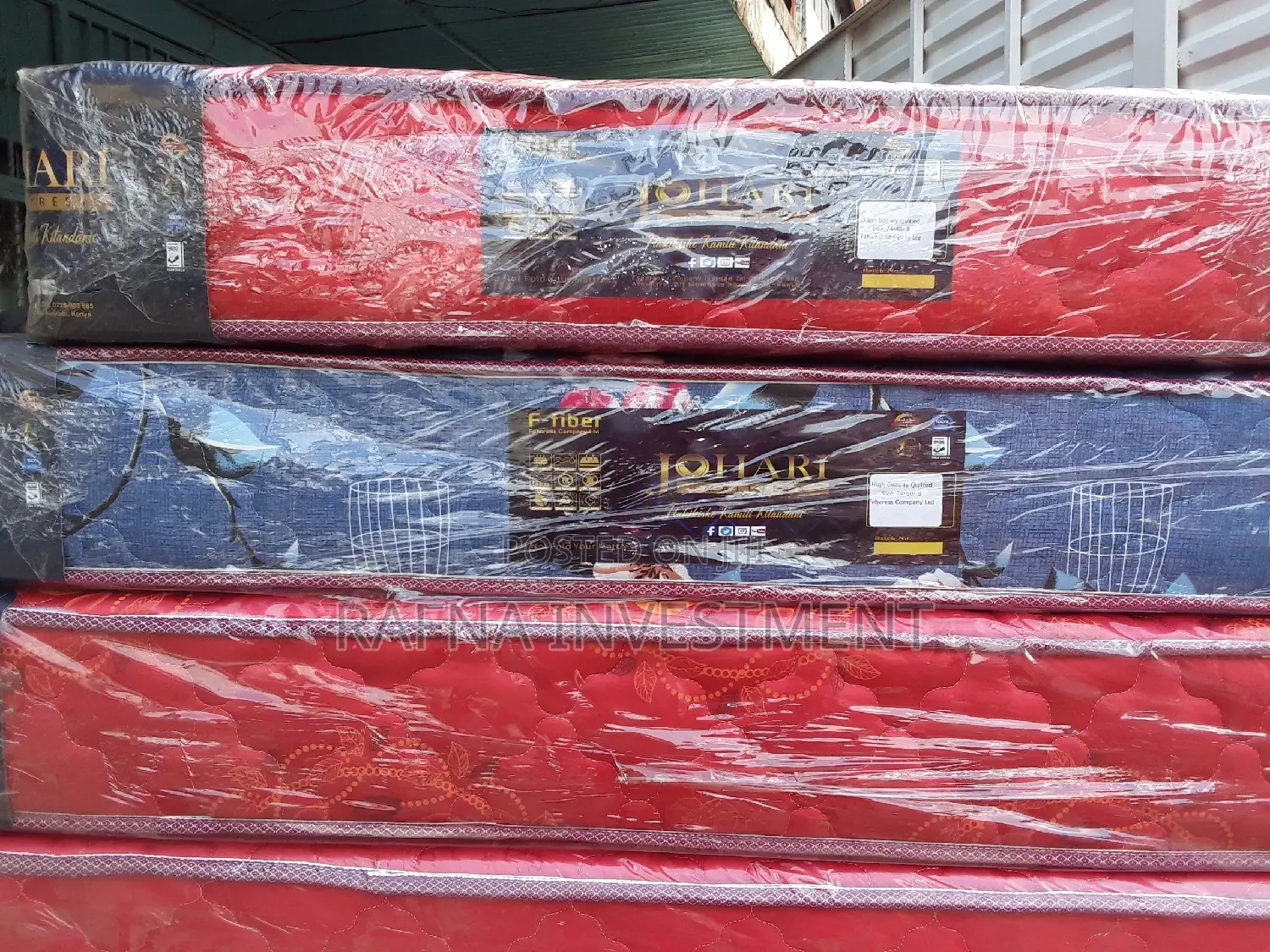 Fibre Mattress