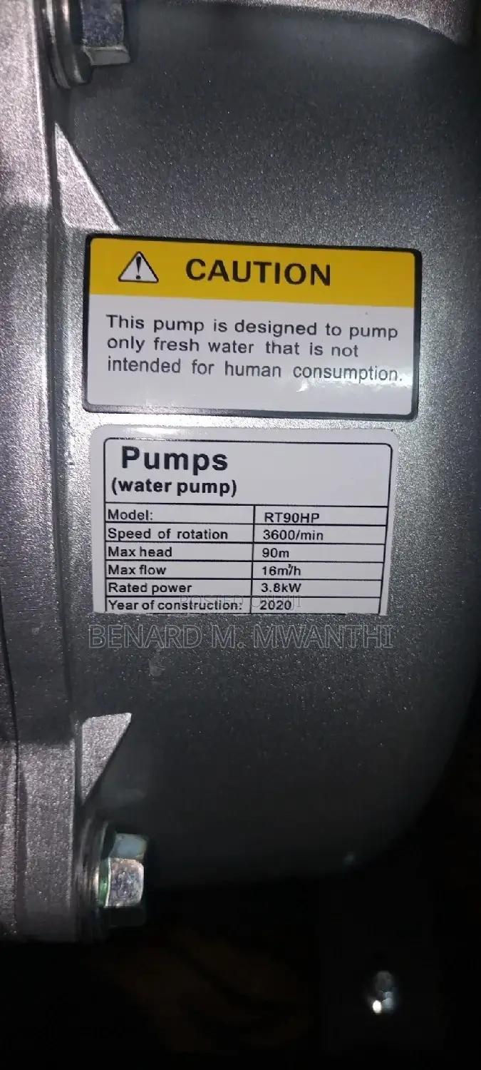 Water Pumps Petrol