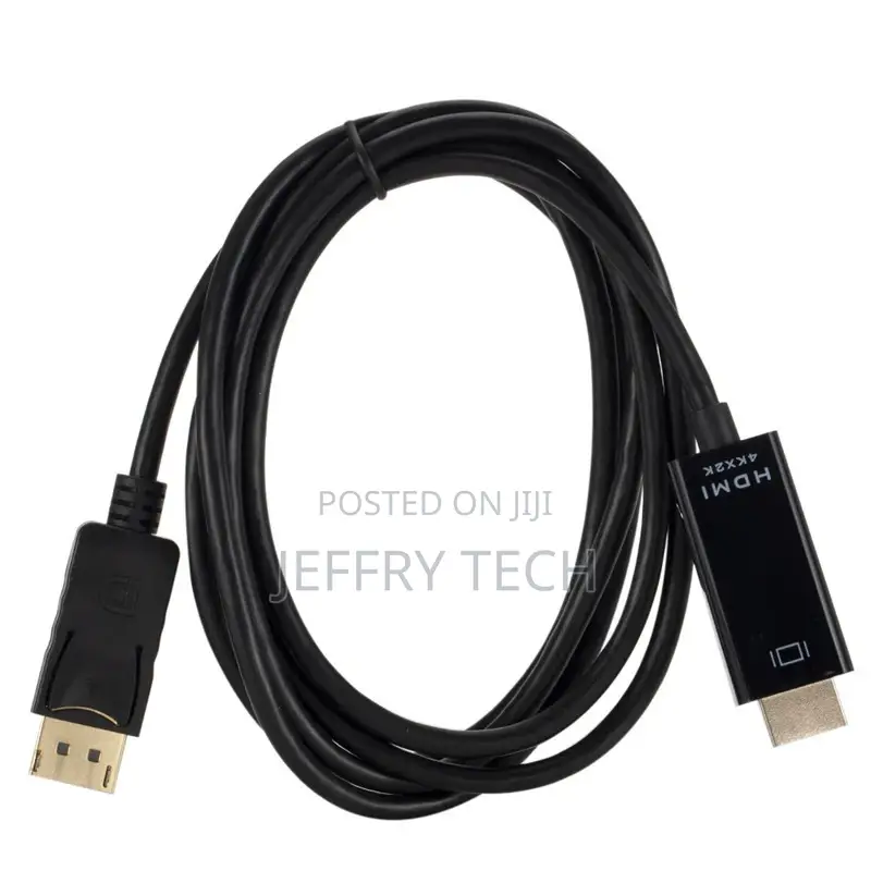 4K*2K 1.8M DP Displayport Male to HDMI Male Cable Adapter