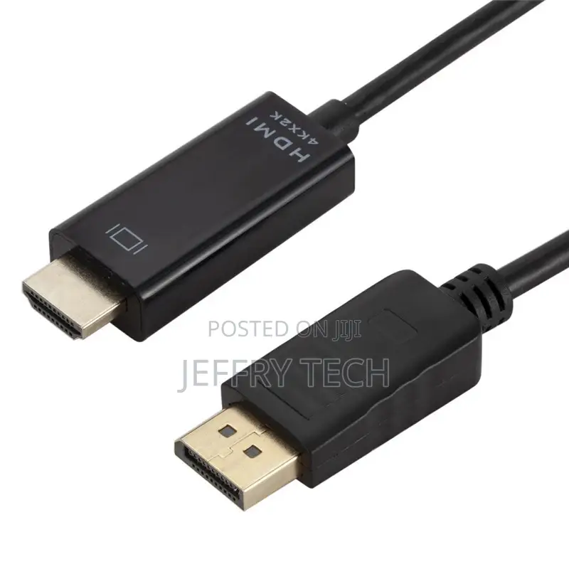 4K*2K 1.8M DP Displayport Male to HDMI Male Cable Adapter