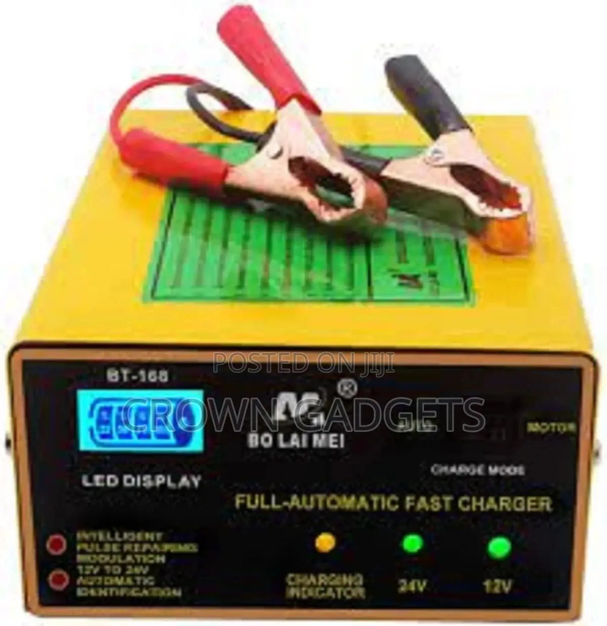 Car Battery Charger Mini Lead Acidbalomei Rechargeable