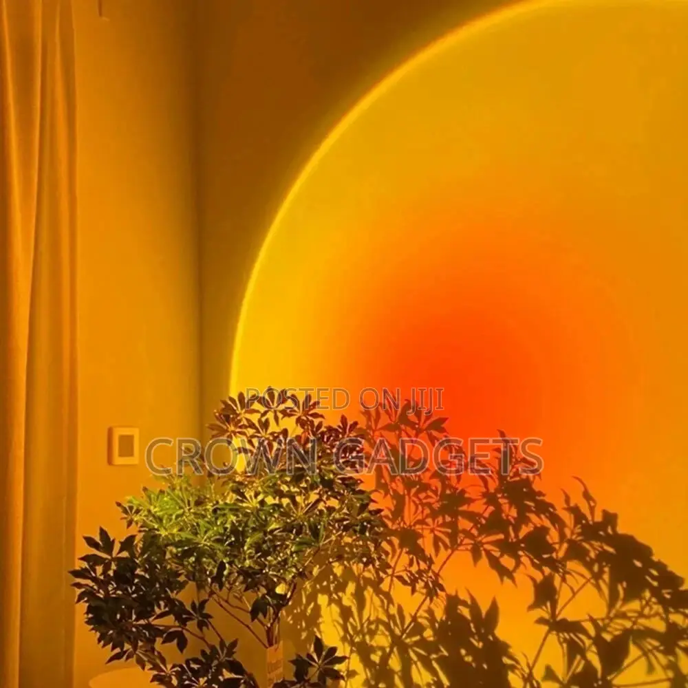 Unset Lamp Projector Hot Sale Robot Sunset Lamp
