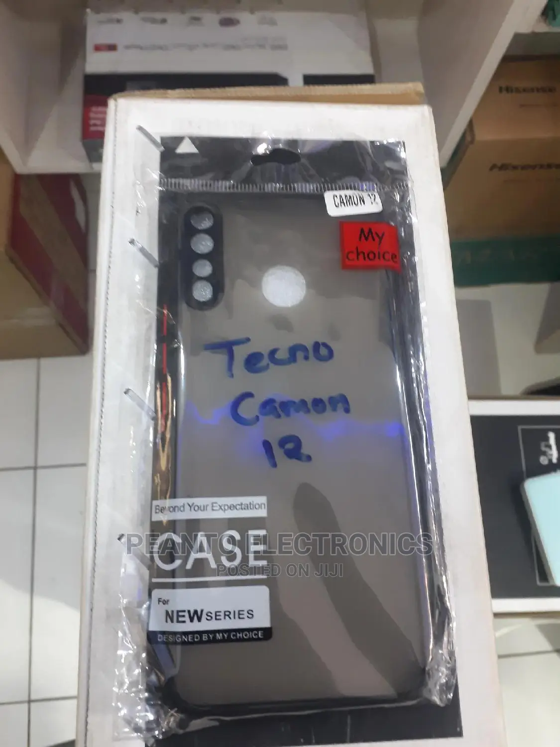 Phone Case for Camon 12