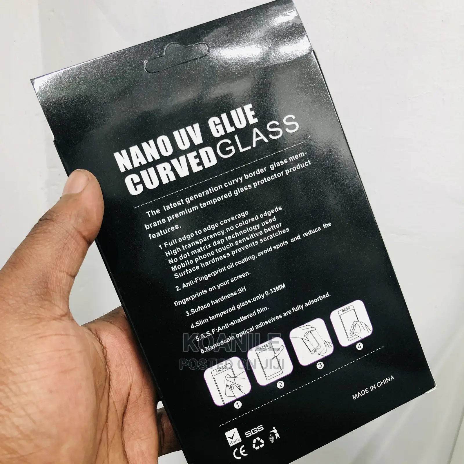 Samsung S21 Ultra Privacy Screen Protector.