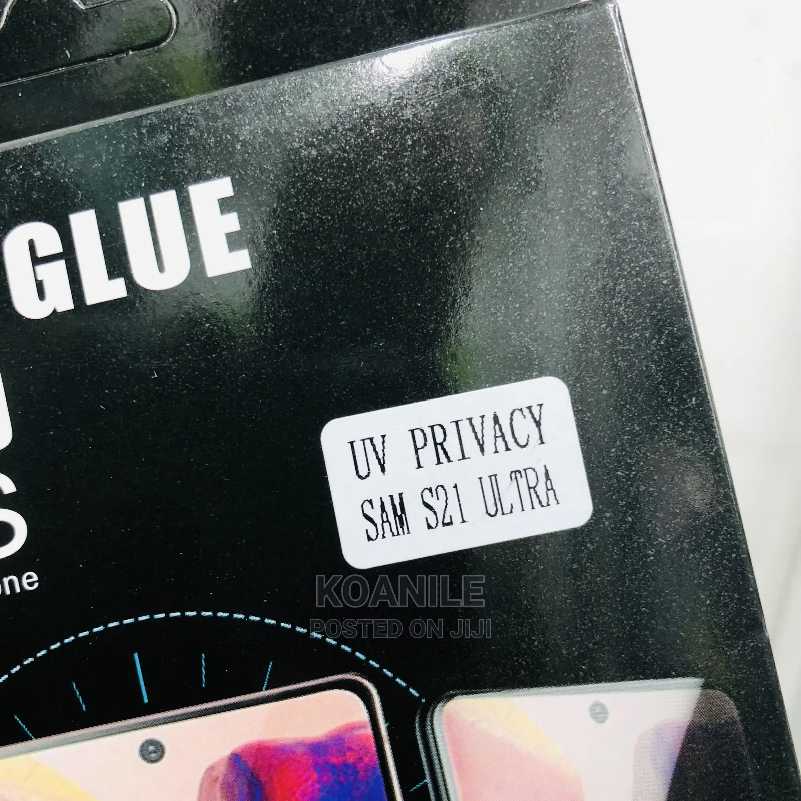 Samsung S21 Ultra Privacy Screen Protector.