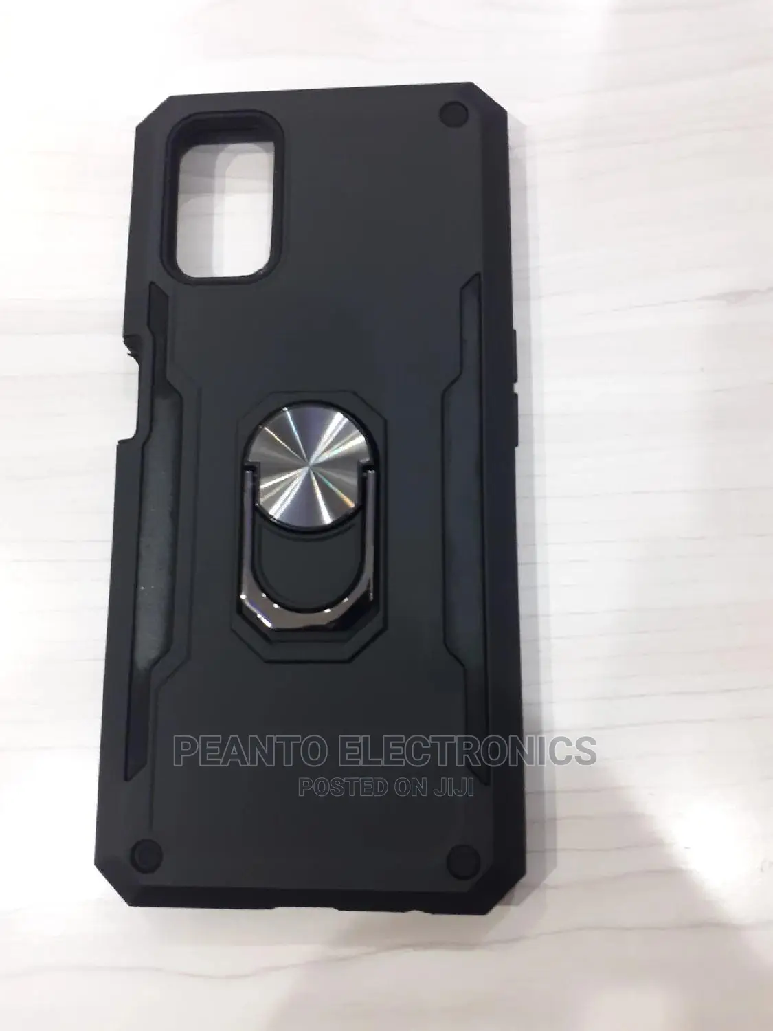 Phone Case for Oppo A52 Black