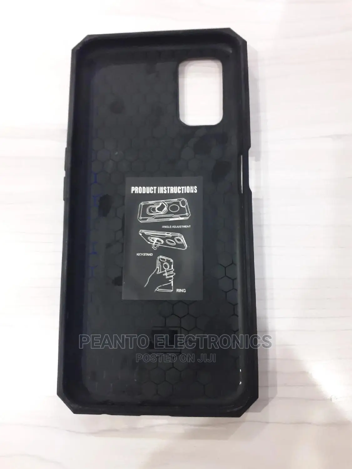 Phone Case for Oppo A52 Black