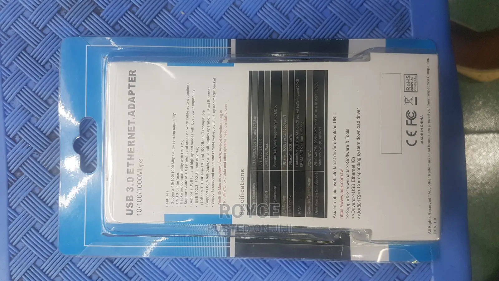 USB 3.0 Ethernet Adapter