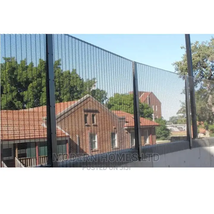 356 Extra High Security Welded Mesh Fencing