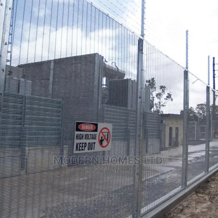 356 Extra High Security Welded Mesh Fencing
