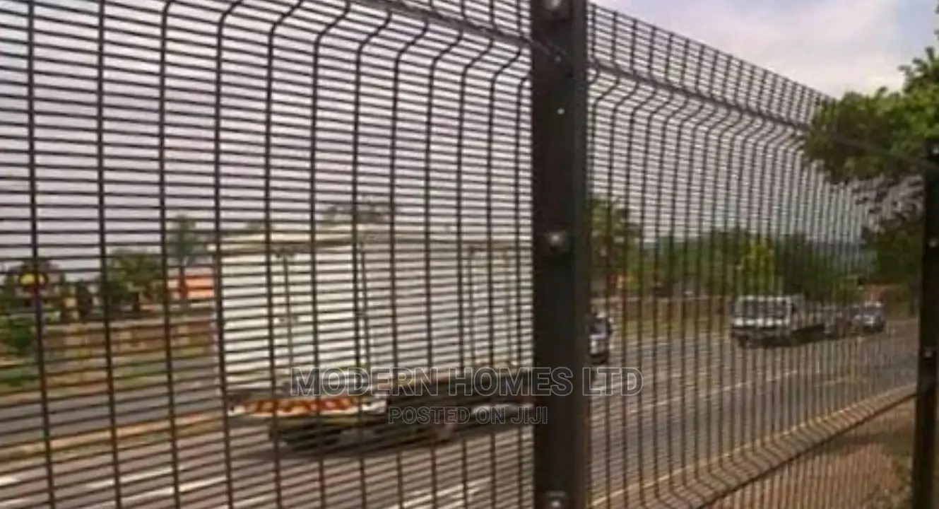358 High Security Fence Installed in Roadside