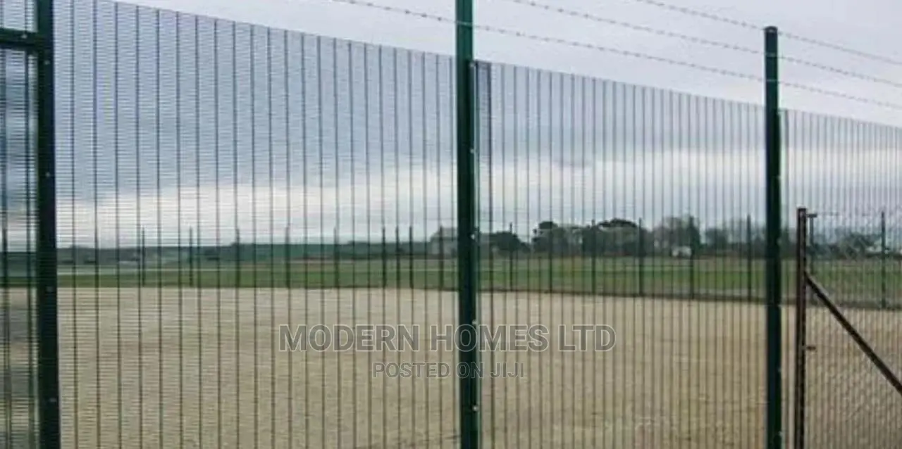 358 High Security Fence Installed in Roadside