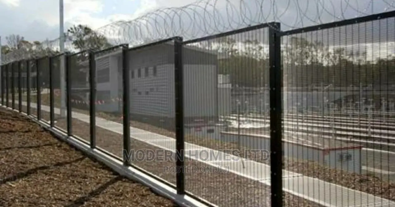 358 High Security Fence Used in Power Plant