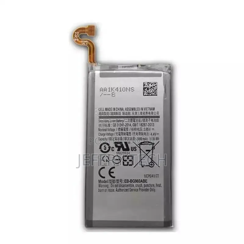 Replacement Battery for Samsung Galaxy S9 G960F 3000mah Batt