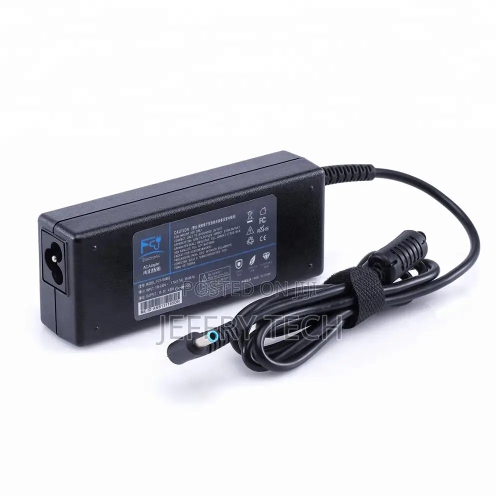 19.5v 4.62a 4.5*3.0mm Blue Pin 90W Ac Dc Universal Charger F