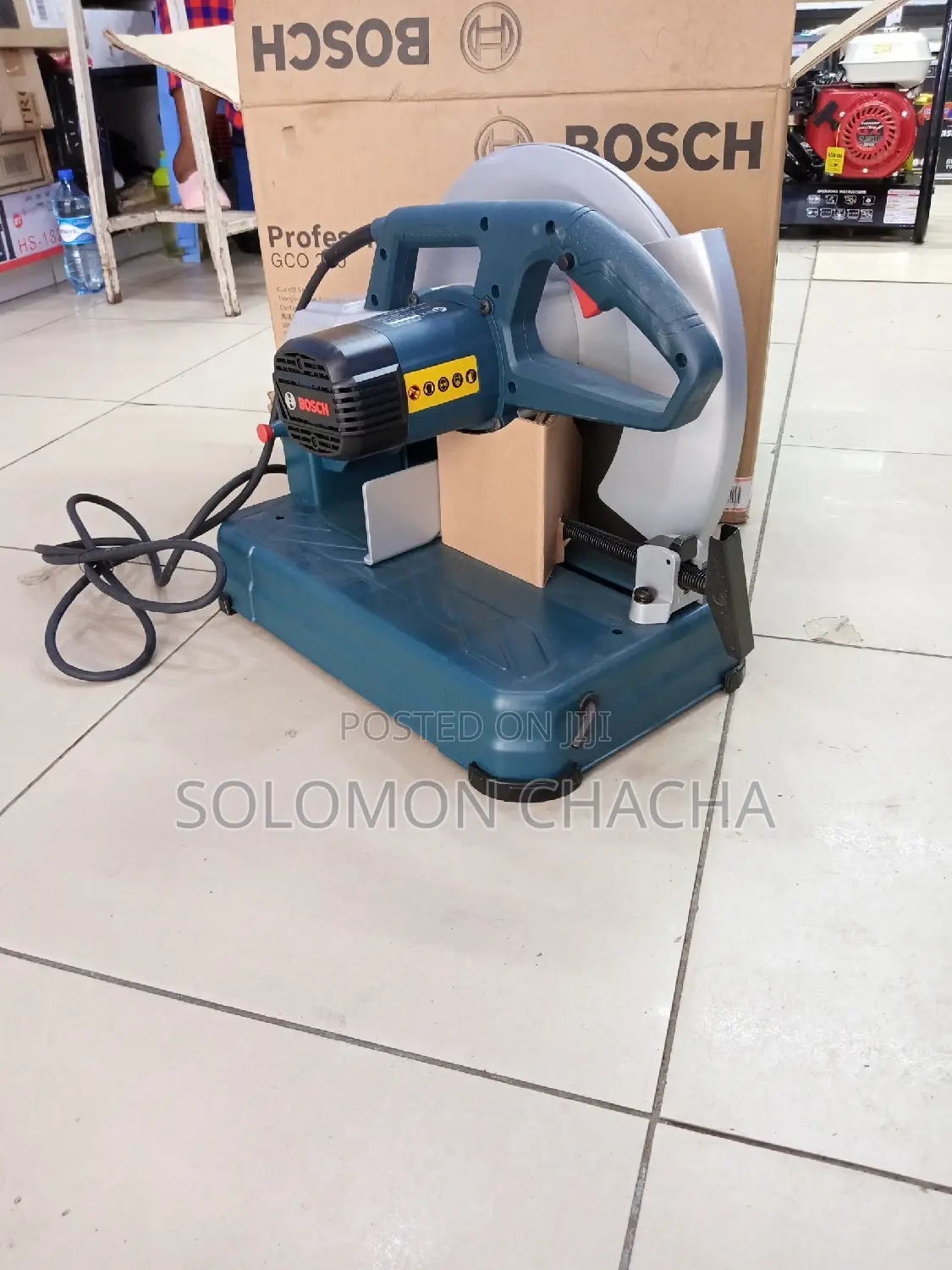 Bosch Metal Cut-off Saw Machine Gco220