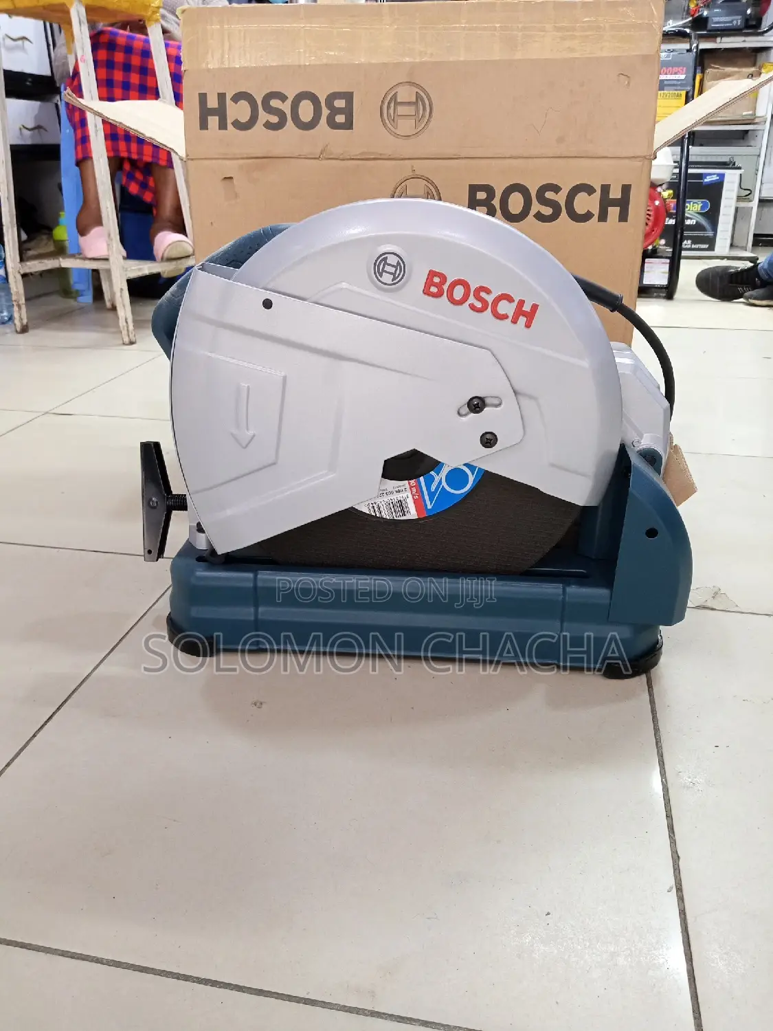 Bosch Metal Cut-off Saw Machine Gco220