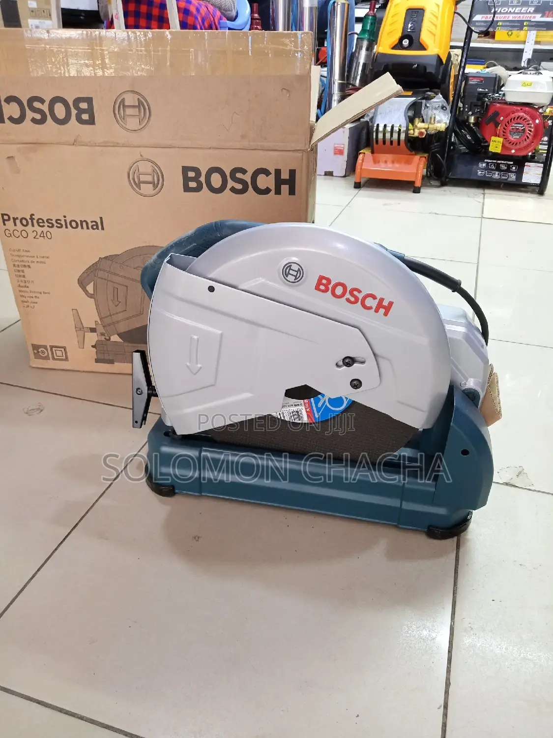Bosch Metal Cut-off Saw Machine Gco220