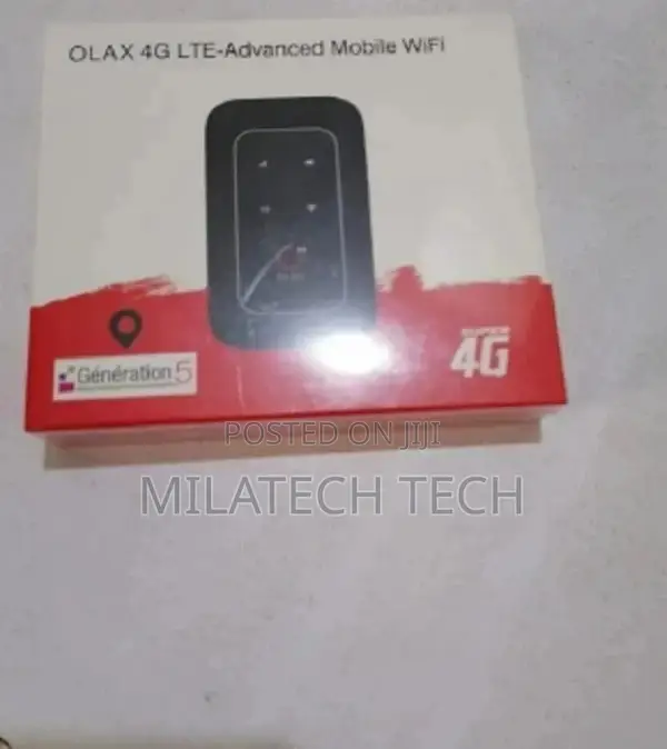 E Olax Mifi 4G LTE Mobile Wifi Hotspot MF980VS