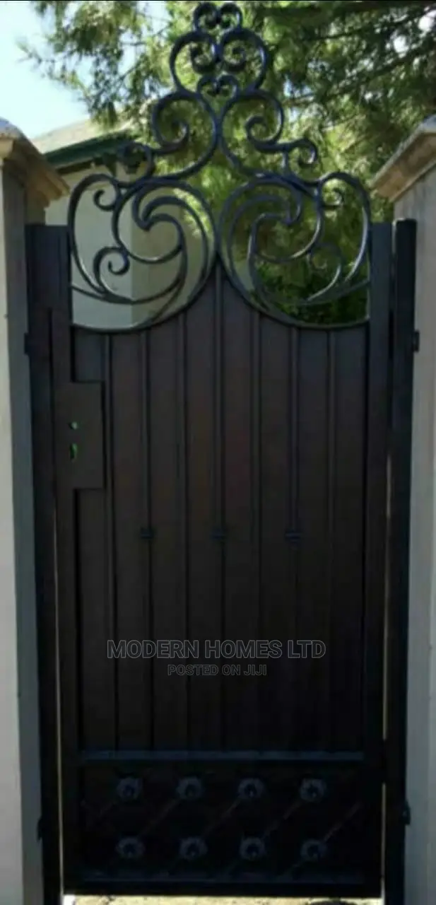 Modern Homes Automatic Iron Main Door Gate