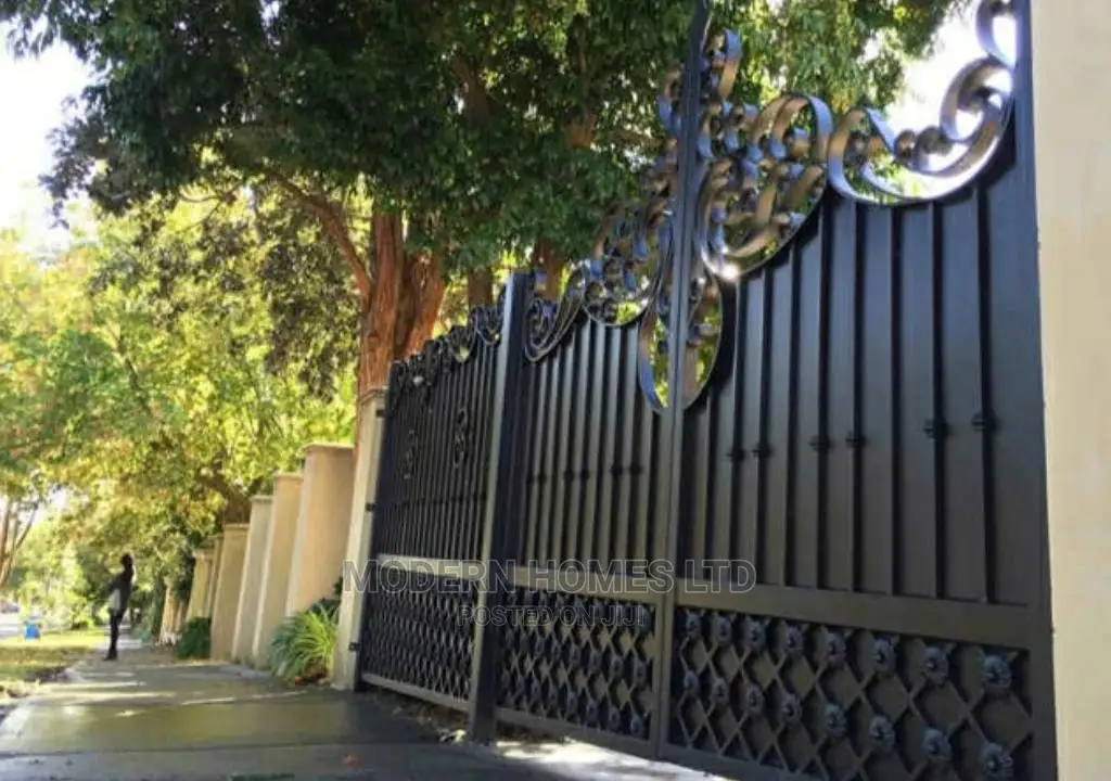 Modern Homes Automatic Iron Main Door Gate