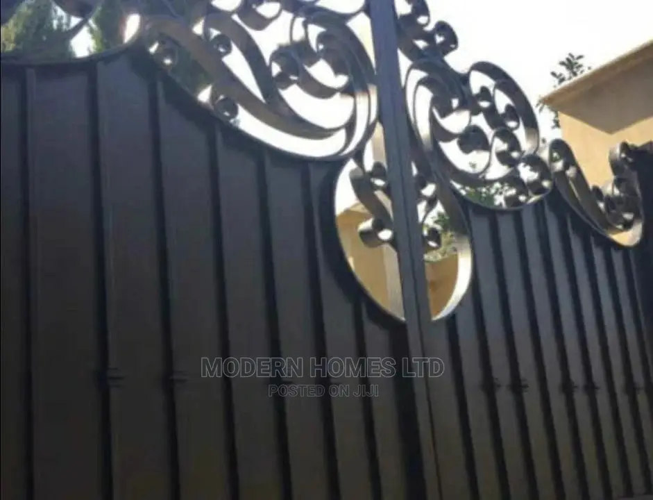 Modern Homes Automatic Iron Main Door Gate