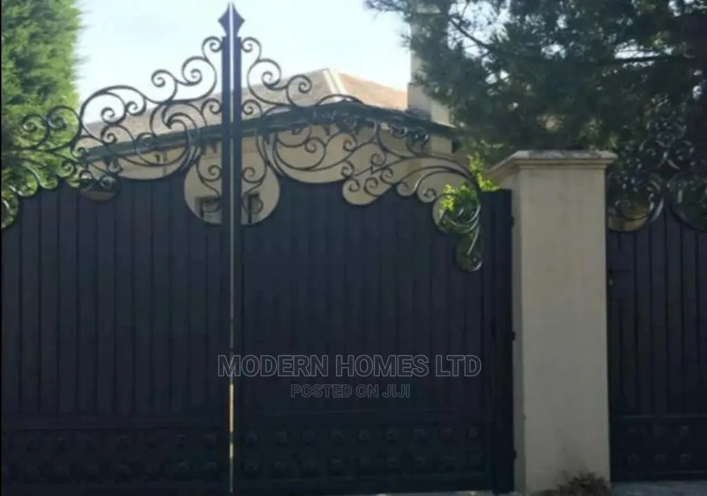 Modern Homes Automatic Iron Main Door Gate