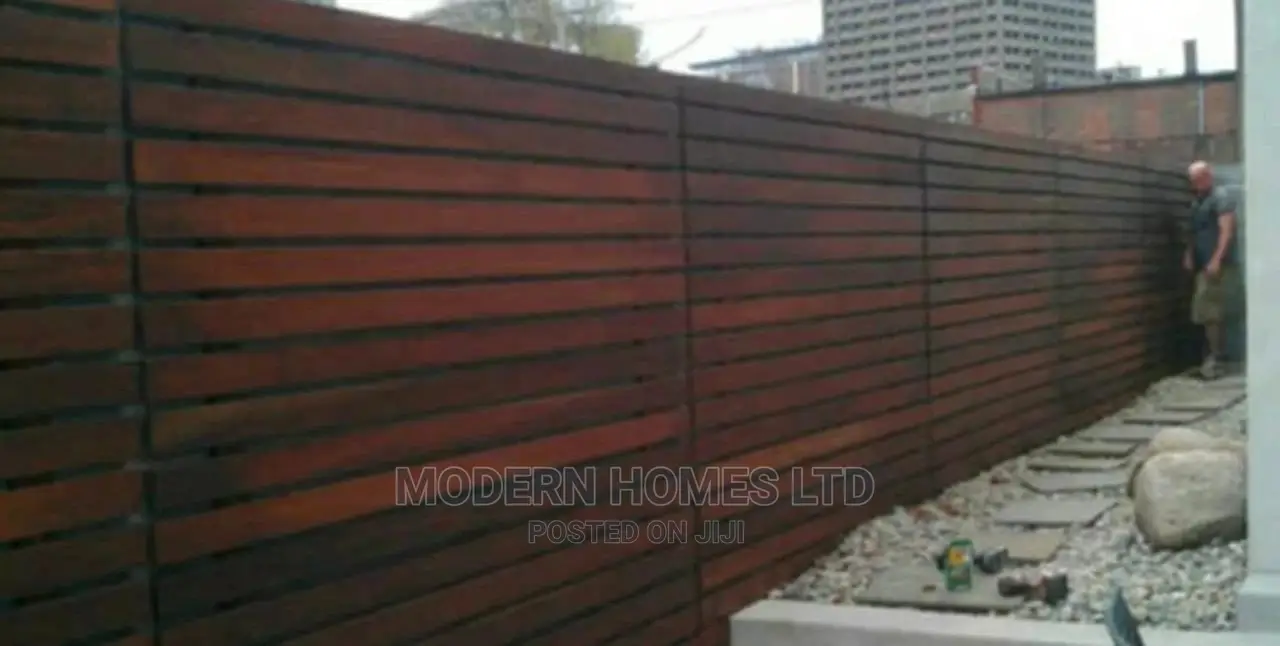 Slat Fencing Panels