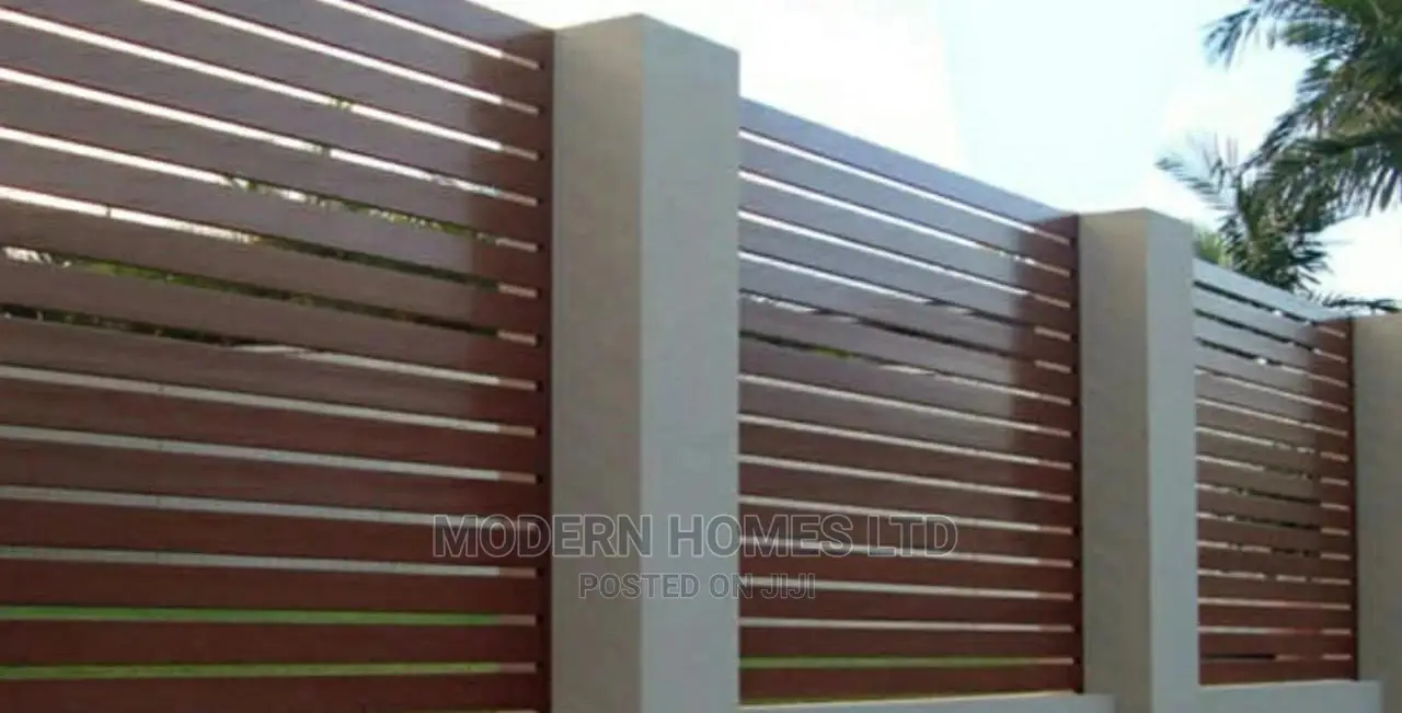 Slat Fencing Panels
