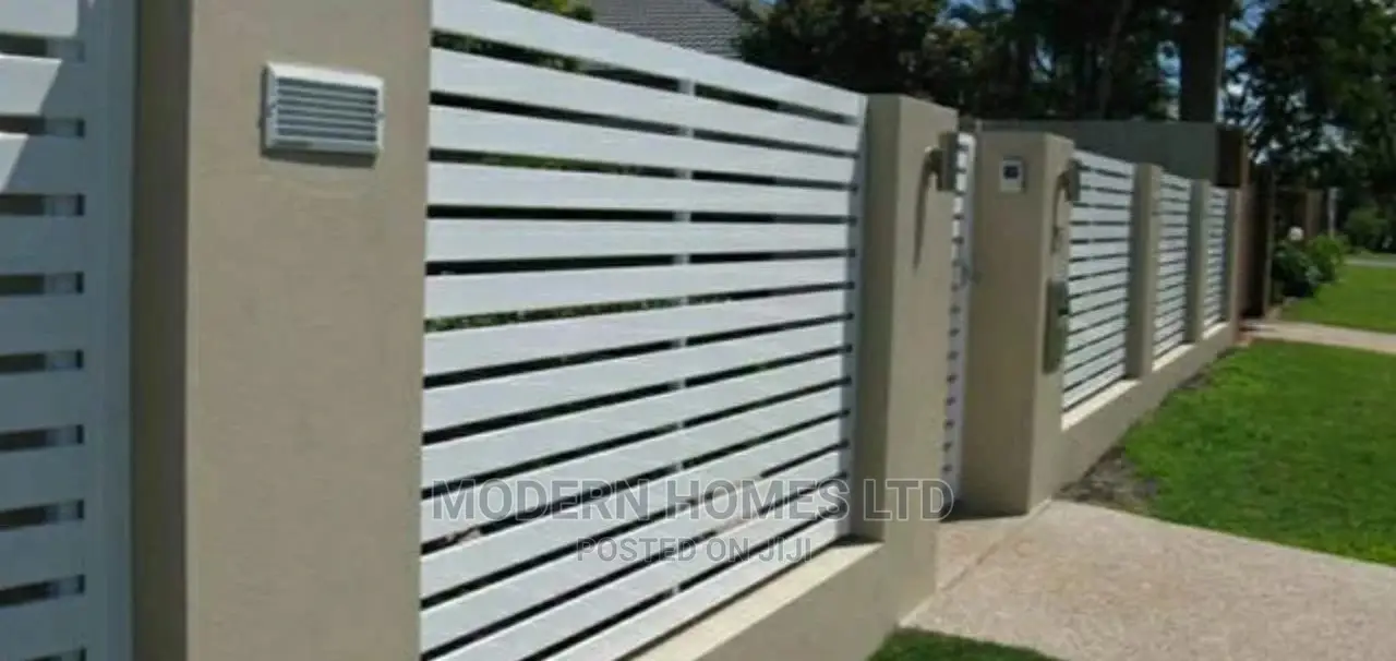 Slat Fencing Panels