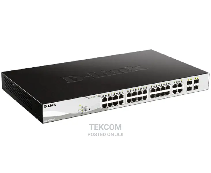 D-Link DGS-1210-28P POE Switch