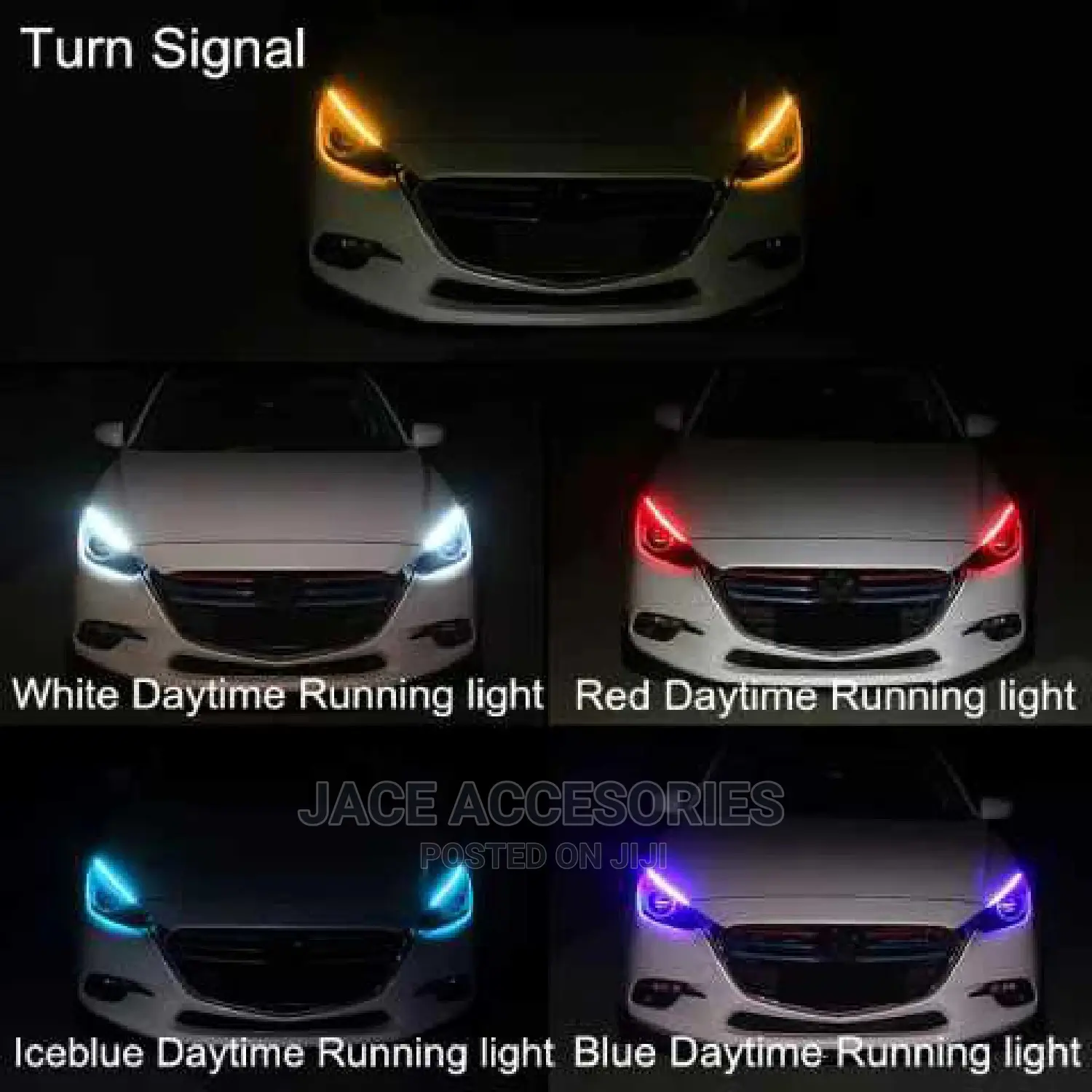 60cm Guide Lights Headlight Makeover