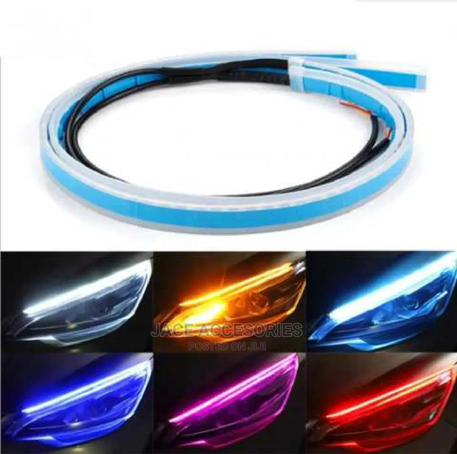 60cm Guide Lights Headlight Makeover